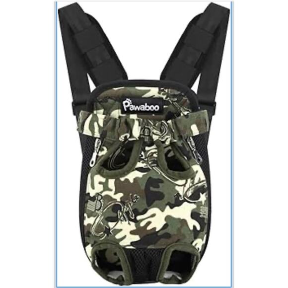 NWOT: Pawaboo Pet Carrier Backpack (s) - Picture 1 of 7